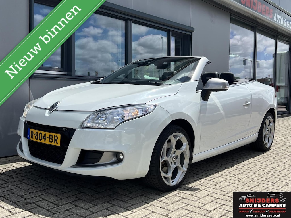 Renault Megane Coupe-Cabriolet 2.0 TCE GT