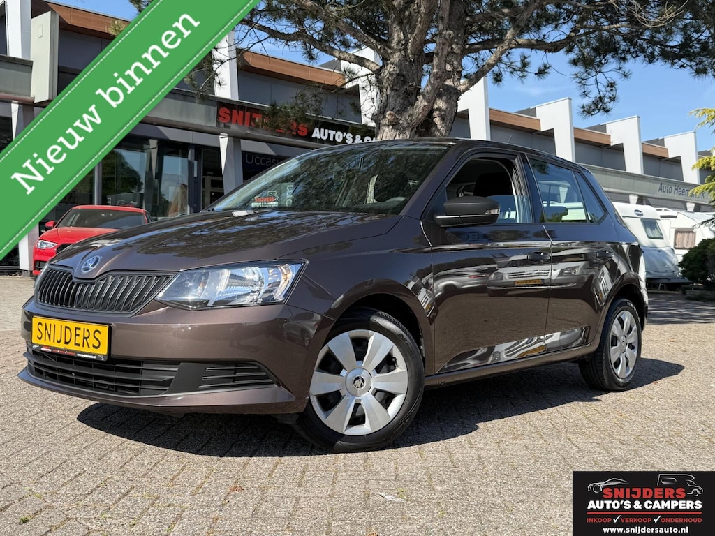 Skoda Fabia 1.0 Active in keurige staat