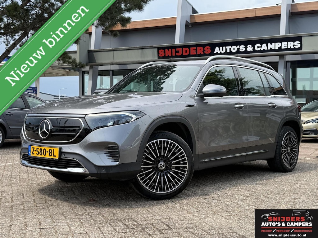 Mercedes-Benz EQB 350 4MATIC AMG Line 67 kWh Trekhaak SOH 100%