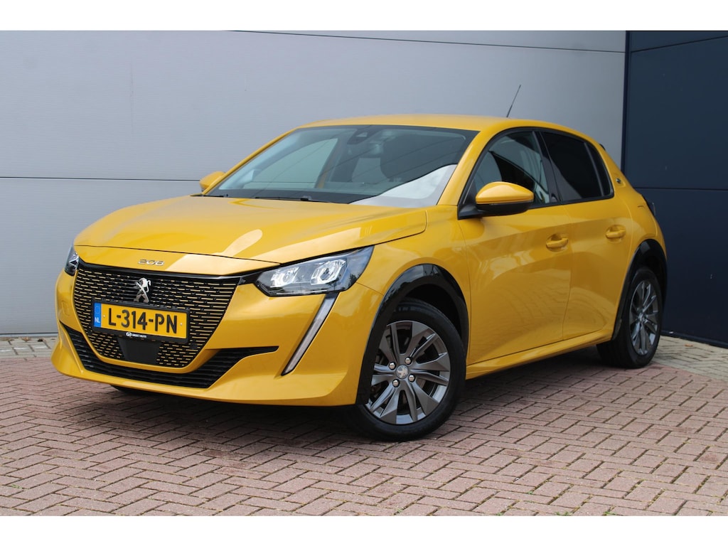 Peugeot e-208 EV Allure Pack 50 kWh ADAPTIEVE CRUISE CONTROL