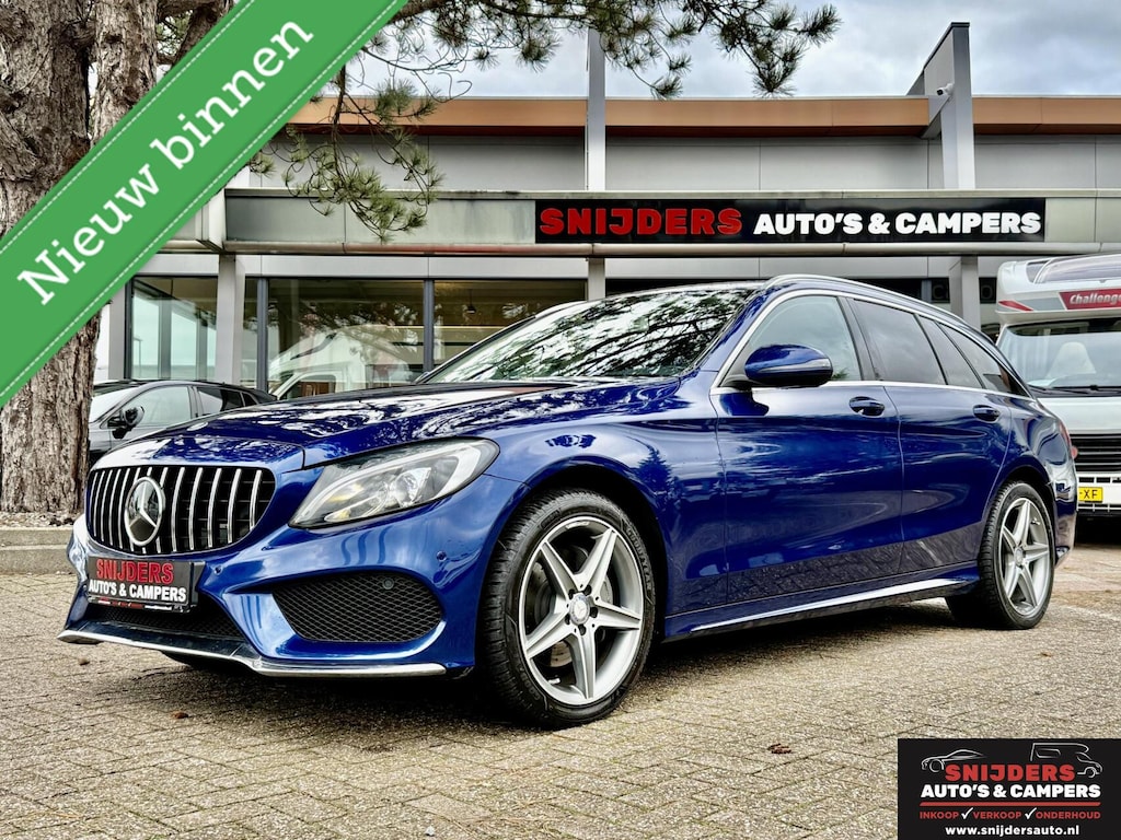 Mercedes-Benz C-klasse Estate 200 Sport Edition 4Matic