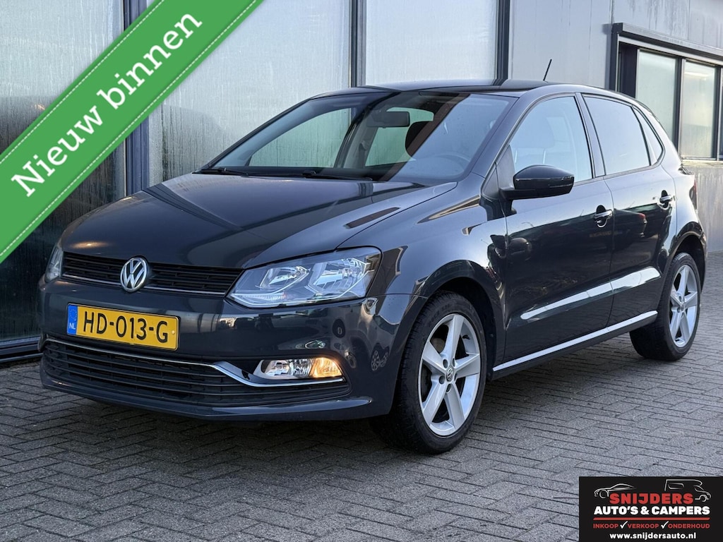 Volkswagen Polo 1.2 TSI Highline volledig dealer onderhouden
