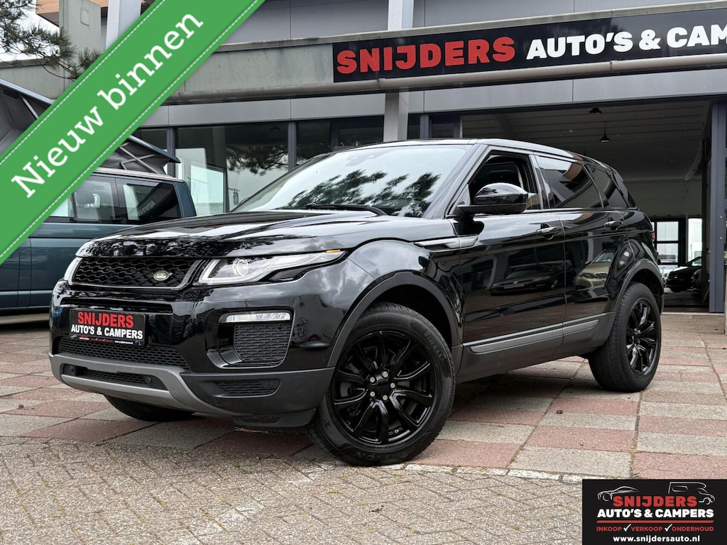 Land Rover Range Rover Evoque 2.0 Si4 met maar 61129 km