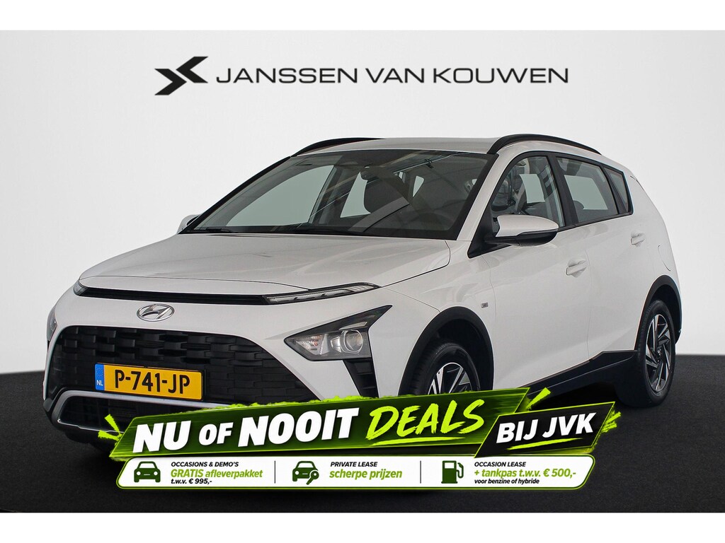 Hyundai Bayon 1.0 T-GDI Comfort Achteruitrijcamera Apple CarPlay