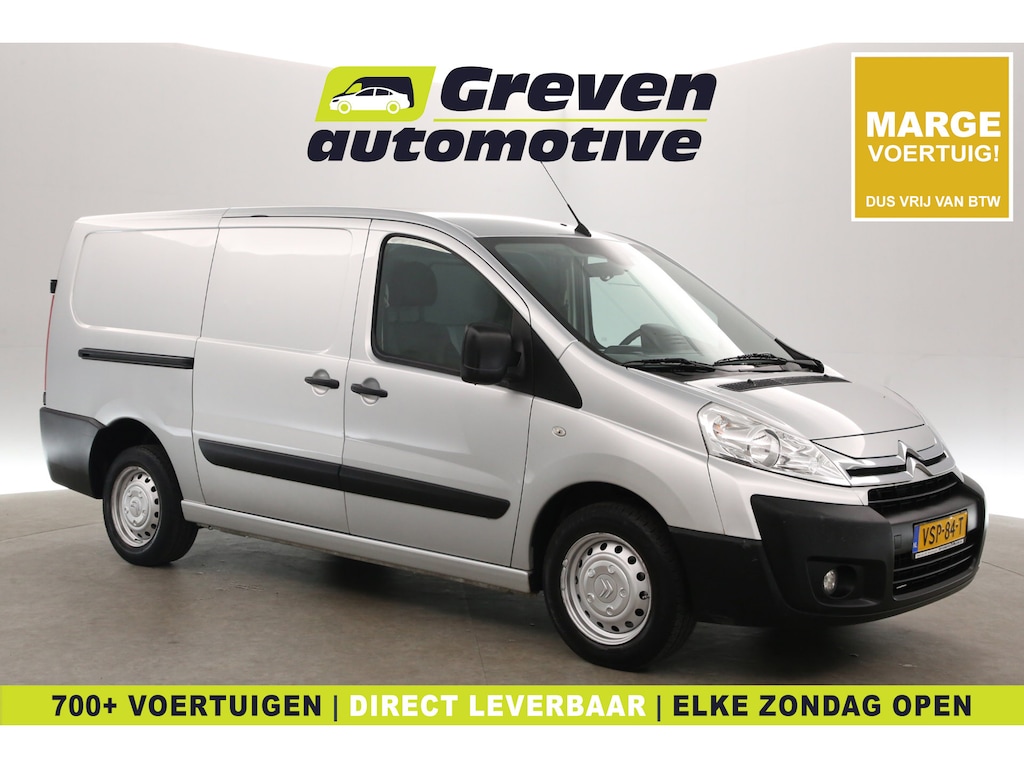 Citroën Jumpy 1.6 HDI L2H1 | Marge | Airco | Cruise | Navi | Parkeersens.