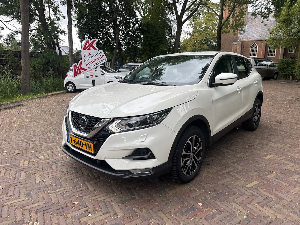 Nissan Qashqai 1.3 DIG-T Acces Edition, Camera/carplay. Wij zijn altijd de goedkoopste met de beste Vakgarage BOVAG service.