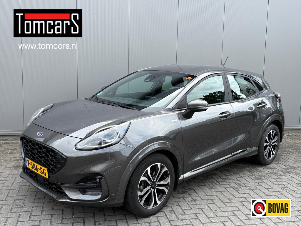 Ford Puma 125PK EcoB. Hybrid ST-Line Navigatie/Parkeerhulp/Stoel-stuurverwarming/Elektr.-klep