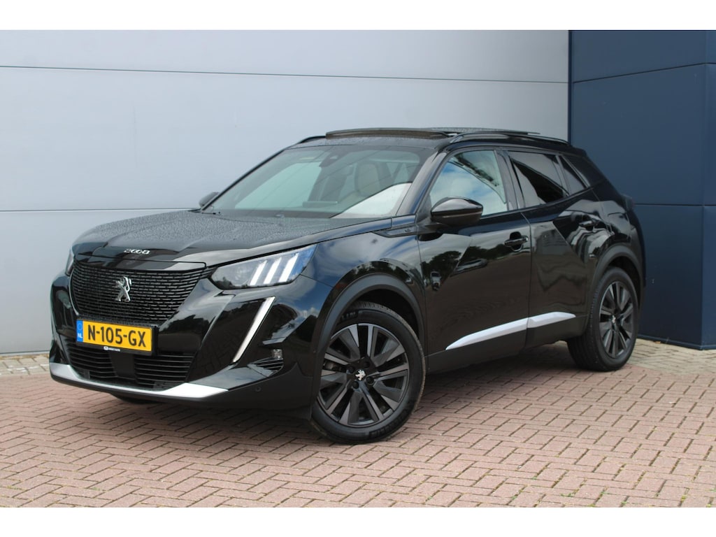 Peugeot e-2008 EV GT Pack 50 kWh SOH 93.1 % - SCHUIF/KANTELDAK