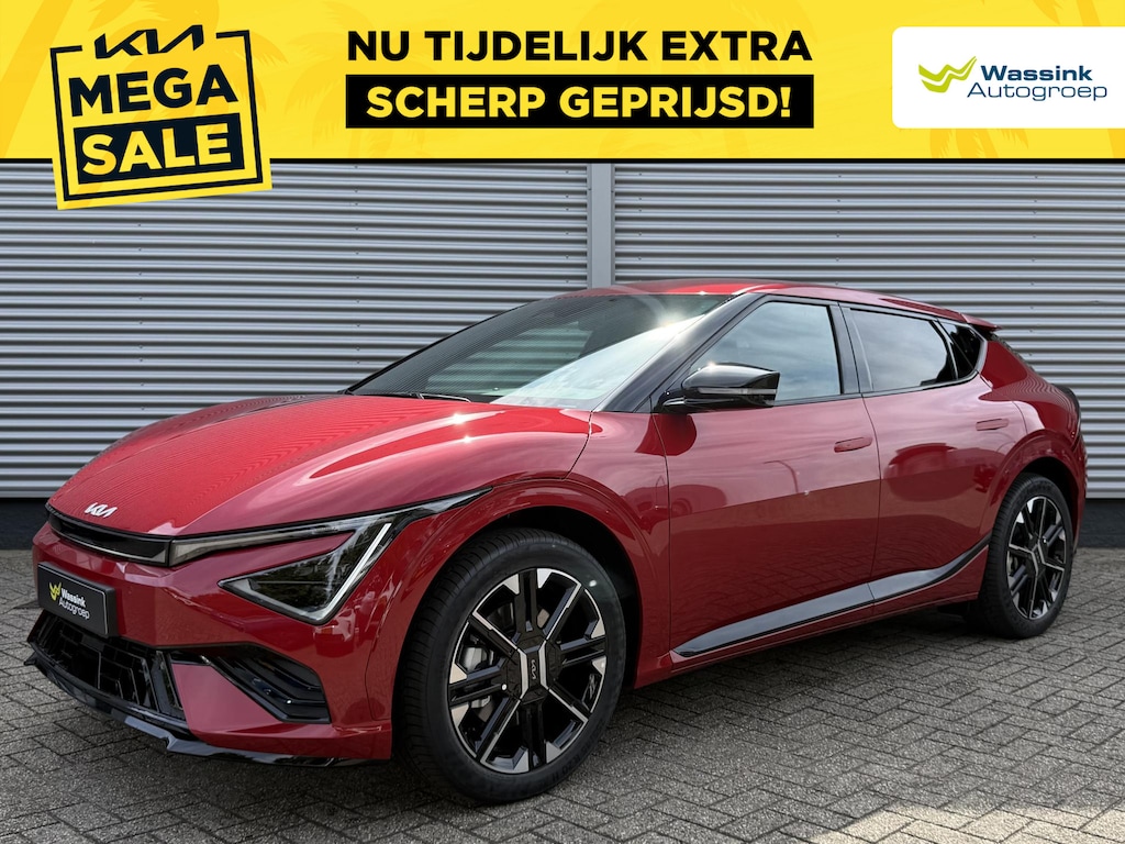 Kia EV6 GT-Line Business Edition 84 kWh | Stoelventilatie | Stoel/Stuurwielverwarming | Elekt. Stoel | LED Matrix |