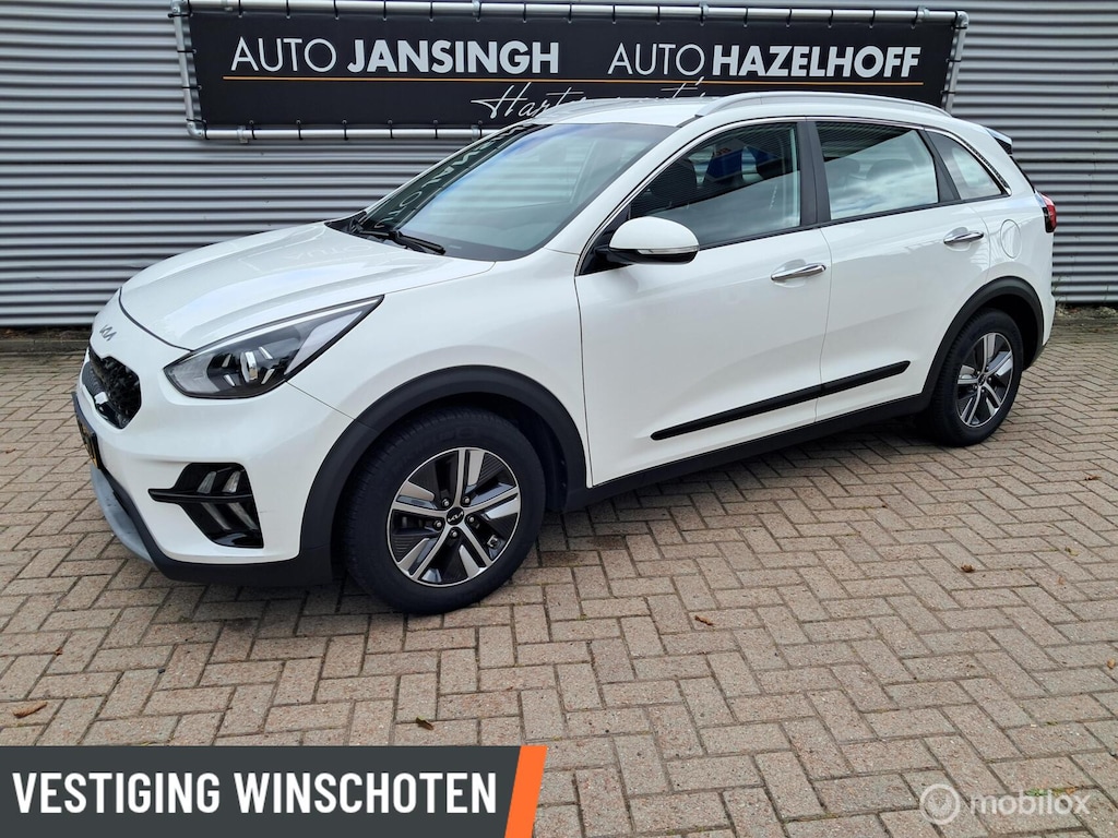Kia Niro Hybrid 1.6 GDi DynamicLine | Clima | Camera | Navigatie | Apple Carplay/Android Auto |