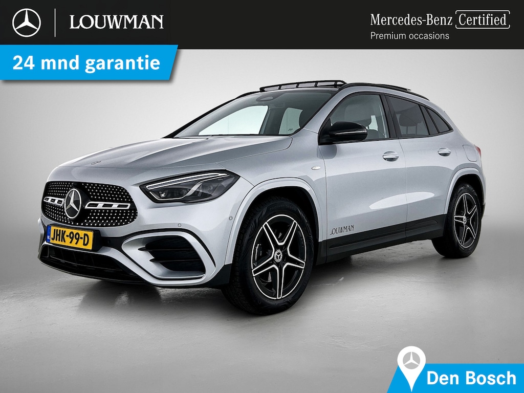 Mercedes-Benz GLA 250 e Business Solution AMG | Trekhaak | Smartphone integratie | Nightpakket | GUARD 360 ° Vehicle protection Plus | Inclusief 24 maanden Mercedes-Benz Certified garantie voor Europa.