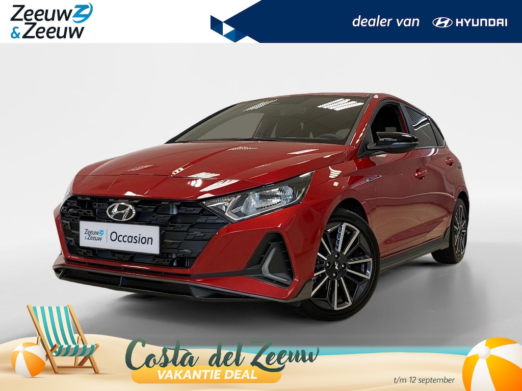 Hyundai i20 1.0 T-GDI N Line | NIEUW! | AUTOMAAT | ACTIE!