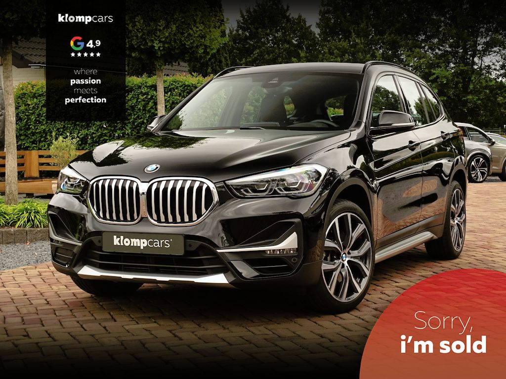 BMW X1 xDrive20i M-Sportstuur | HUD | 4x4 | BTW-Auto | Sportst. | X-line | FullOption