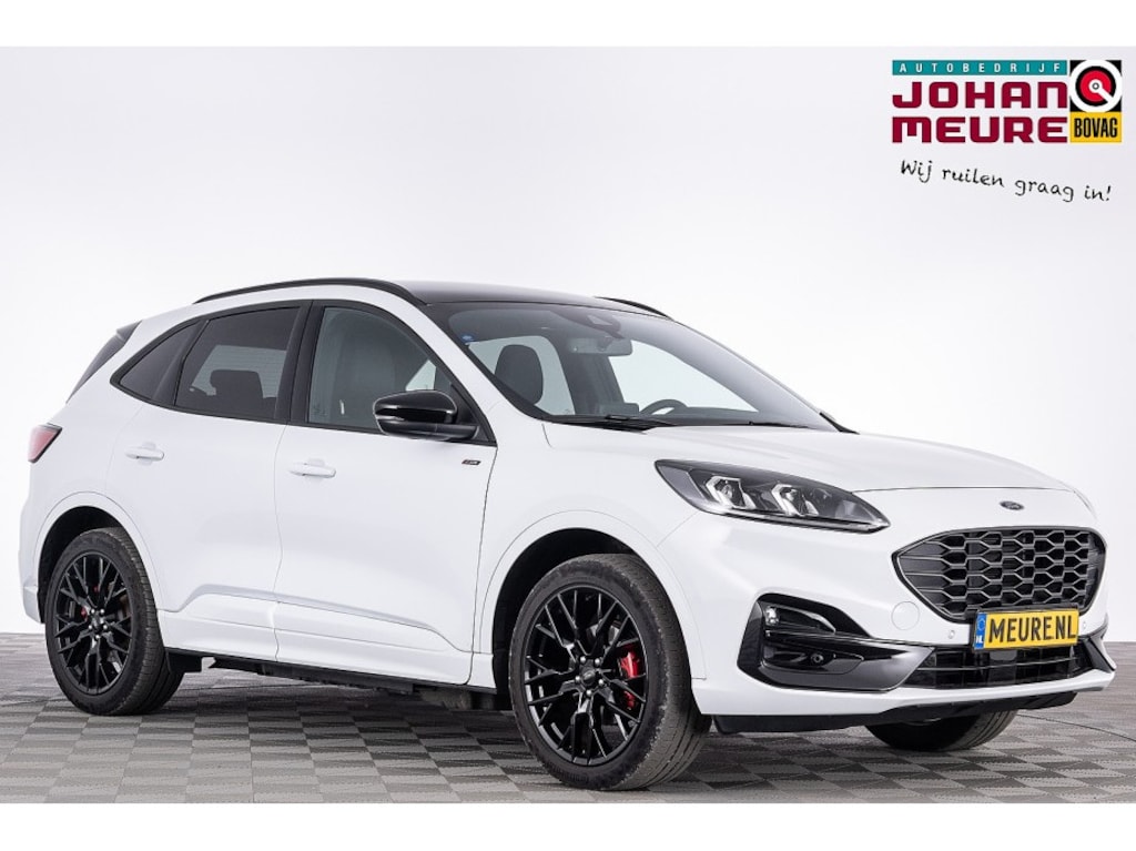 Ford Kuga 2.5 PHEV ST-Line X Black Pack | B&O | 20 Inch | Half LEDER | EL. Stoel | WINTERPACK
