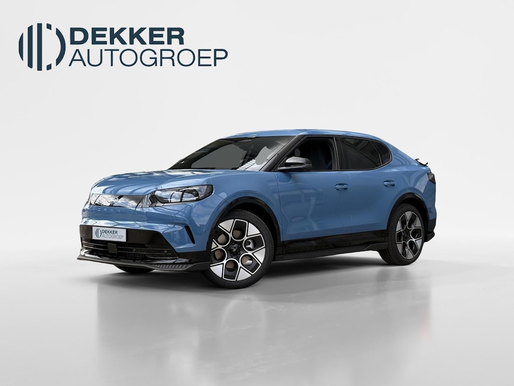 Ford Capri Collection Extended Range RWD 79 kWh UIT VOORRAAD I DRIVER ASSIST PACK I BODYKIT I WINTER PACK I 230V AANSLUITING I 21 " LM VELGEN I APPLE CARPLAY / ANDROID AUTO I