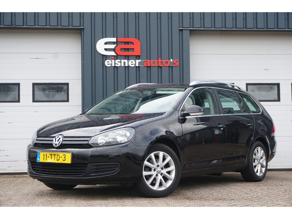 Volkswagen Golf Variant 1.2 TSI Comfortline BlueMotion | NAVI | ECC | TREKHAAK |