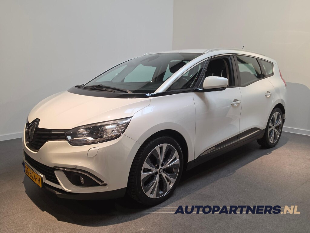 Renault Grand Scenic 1.2 TCe Intens 7p. Stoelverwarming - Stoelmassage - Apple Carplay/Android Auto - Trekhaak