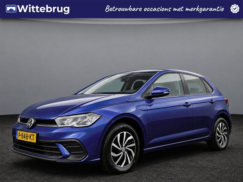 Volkswagen Polo 1.0 TSI 95pk Life / App. Connect / Airco / 15''LMV **