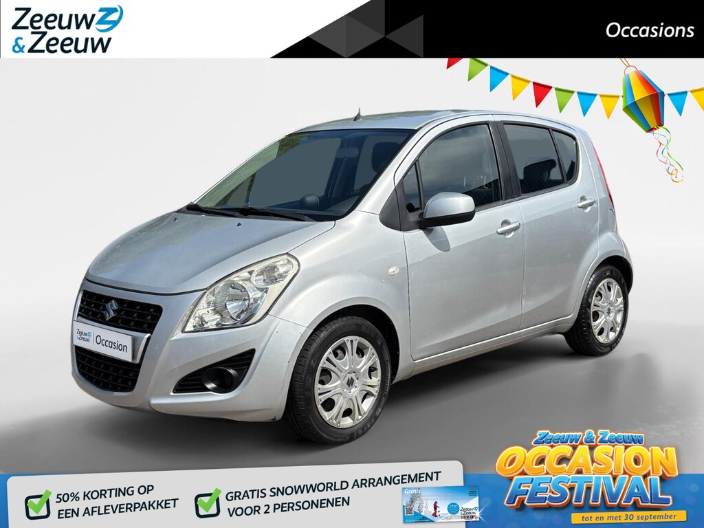 Suzuki Splash 1.2 Comfort EASSS | Unieke kilometerstand | 12 Maanden Bovag Garantie |