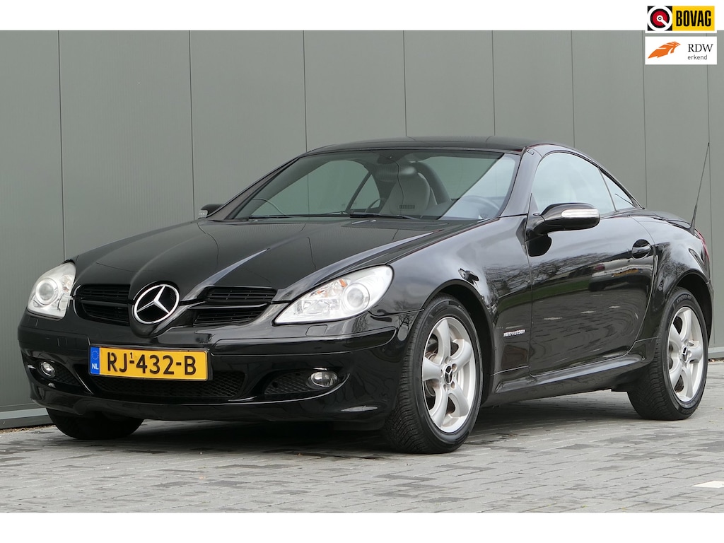 Mercedes-Benz SLK 200 K. Edition 10 Leder Carplay Stoelverwarming