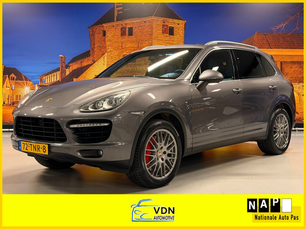 Porsche Cayenne 4.8 Turbo Automaat Burmester Luchtvering Leer