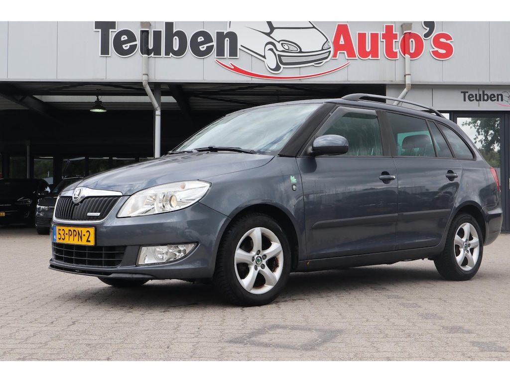 Skoda Fabia Combi 1.2 TDI Greenline | Goed onderhouden | 2011 | Airco