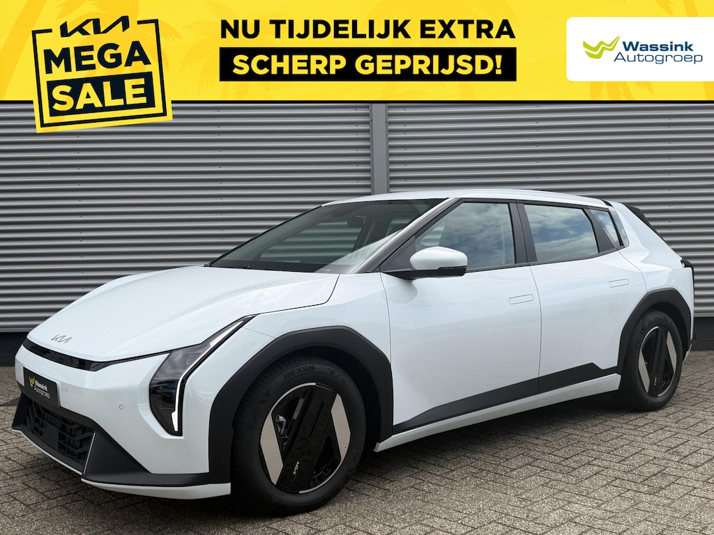 Kia EV4 Air 81.4 kWh | Stoel/Stuurwielverwarming | Climate Control | Navigatie |
