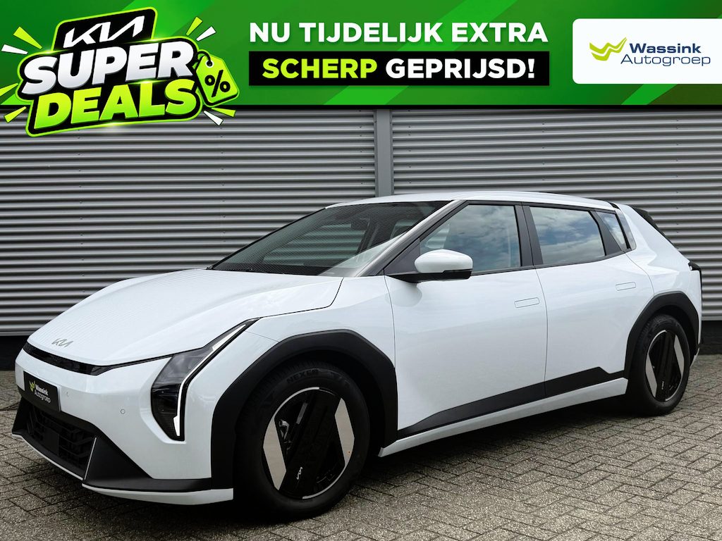 Kia EV4 Air 81.4 kWh | Stoel/Stuurwielverwarming | Climate Control | Navigatie |