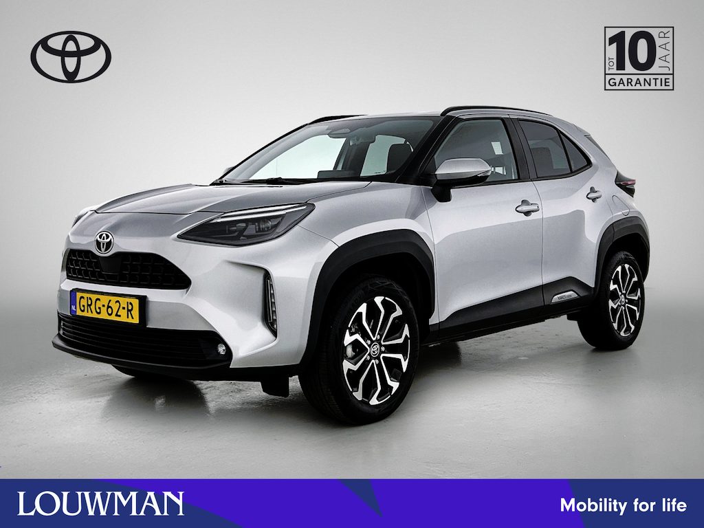Toyota Yaris Cross 1.5 Hybrid 115 First Edition | BTW voertuig | Apple CarPlay/Android Auto | Cruise Control Adaptive | Achteruitrijcamera | Climate Control |