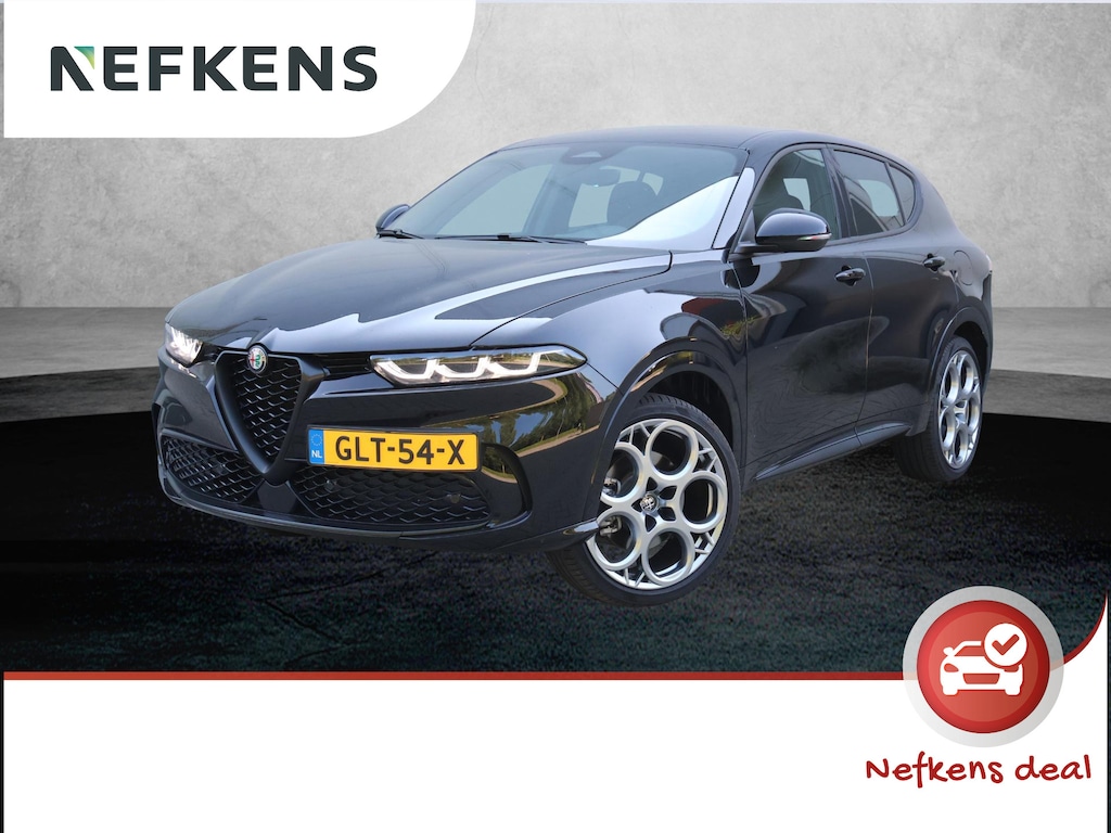 Alfa Romeo Tonale 1.3T PHEV Sprint Achteruitrijcamera | Navigatie | Adaptieve Cruise Control | Matrix LED Koplampen