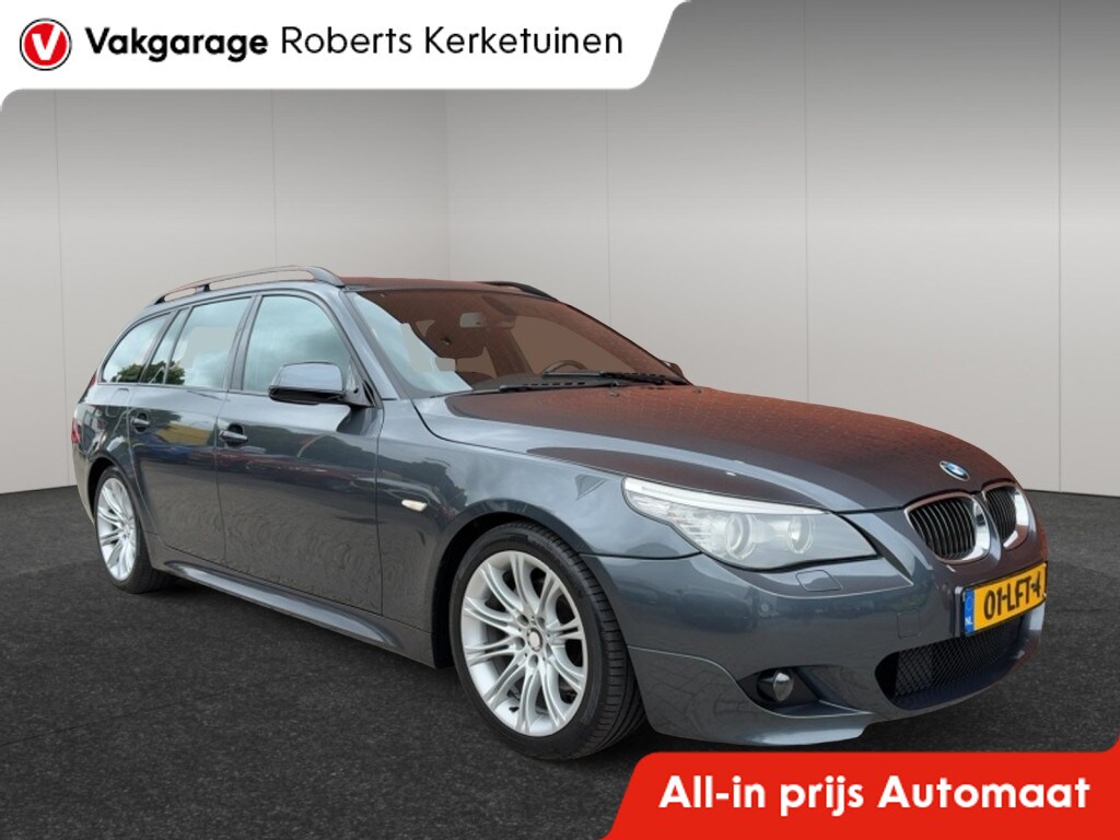 BMW 5-Serie Touring 523i Business Sport Automaat Leder Clima Camera Comfortstoelen