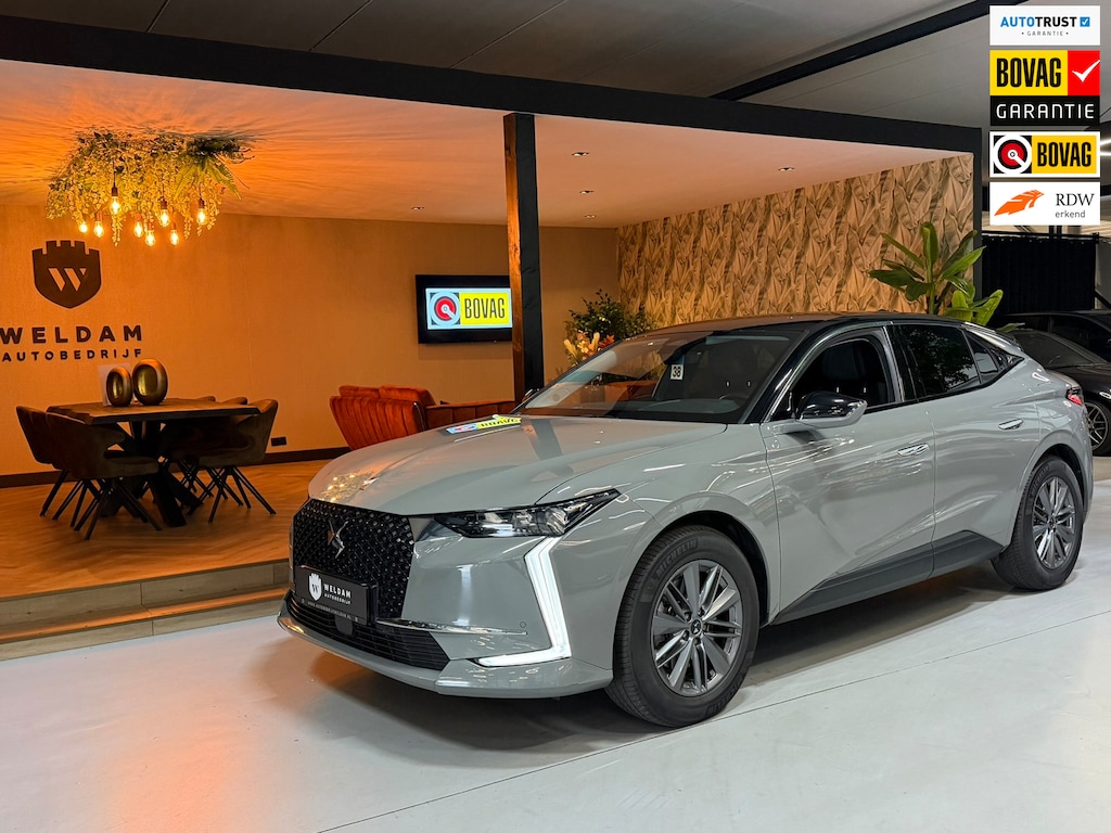 DS 4 E-Tense 220PK SOH 95% |Trekhaak|Plug-in Hybrid|Trekhaak|CarPlay|Leder|ADAS|Garantie|Rijklaar