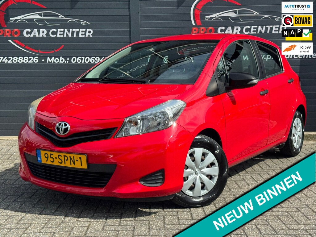 Toyota Yaris 1.0 VVT-i Comfort AIRCO | 2de EIGENAAR | DEALERONDERHOUDEN | EL.RAMEN | NAP | APK