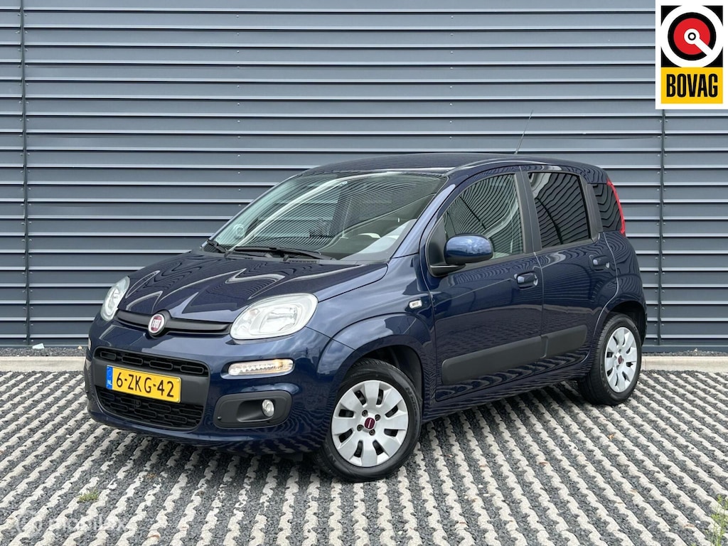 Fiat Panda 0.9 TwinAir Lounge | Climate | Sensor | Lage km!