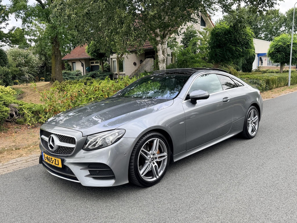 Mercedes-Benz E-klasse Coupé 200 AMG Automaat 197PK Pano•Nappa-Leder