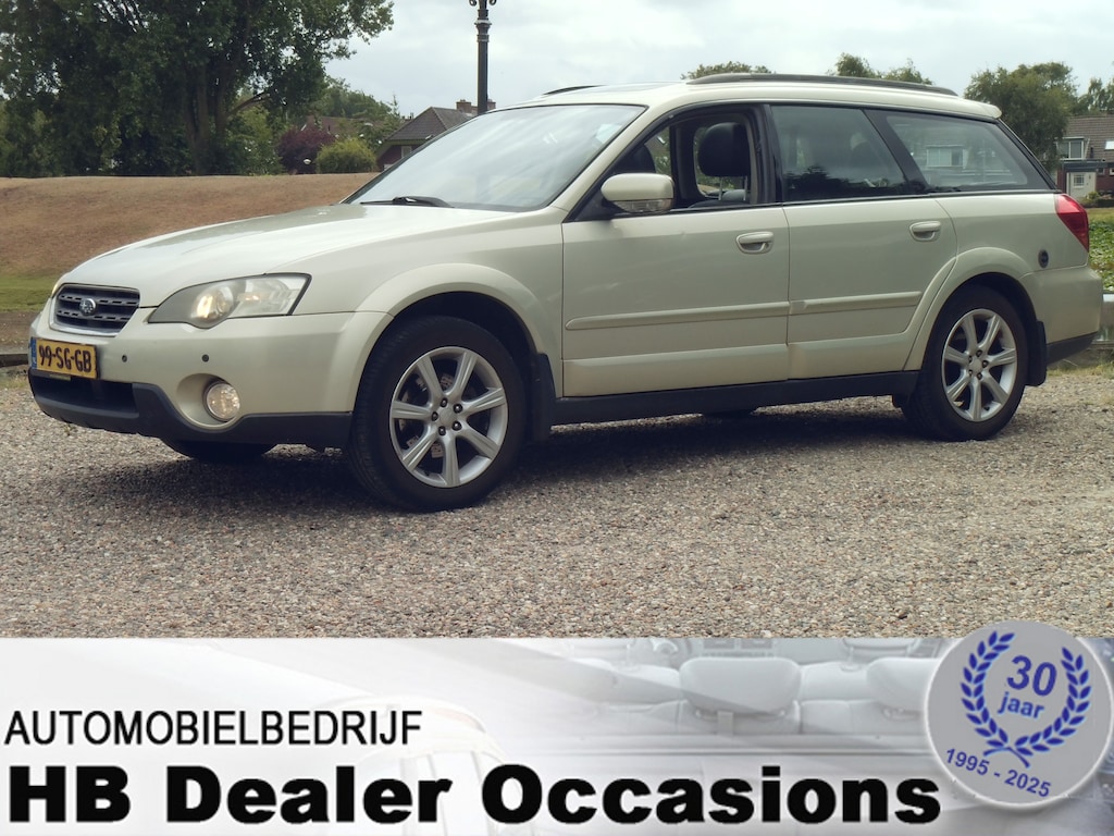 Subaru Outback 2.5i Executive Automaat - Airco - LPG-G3