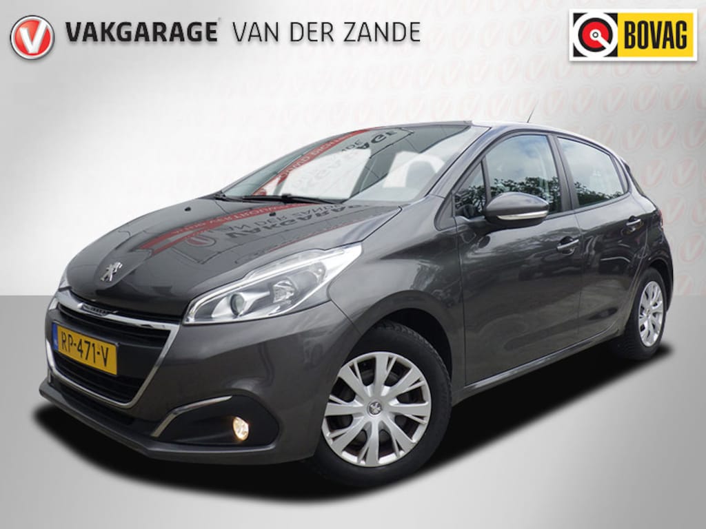 Peugeot 208 1.2 PureTech Blue Lion Airco, Carplay, Cruise, NAVI, 5 DRS, NL/NAP!