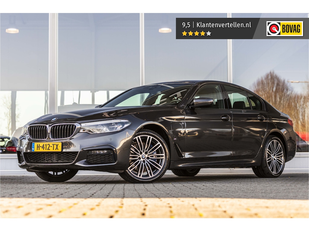 BMW 5-Serie 530e M-Sport | Leder | Memory | NL Auto