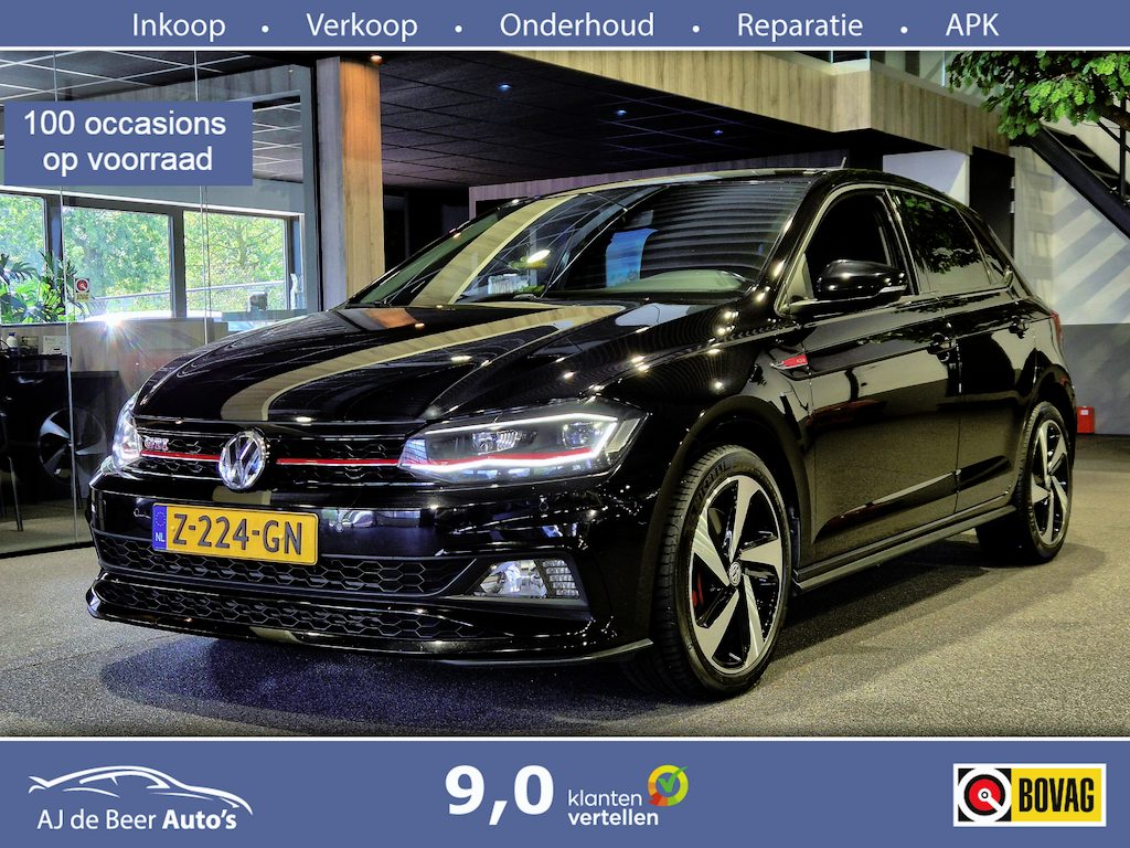 Volkswagen Polo 2.0 TSI GTI 200 PK | Virtual | DSG | Camera | CarPlay/Android