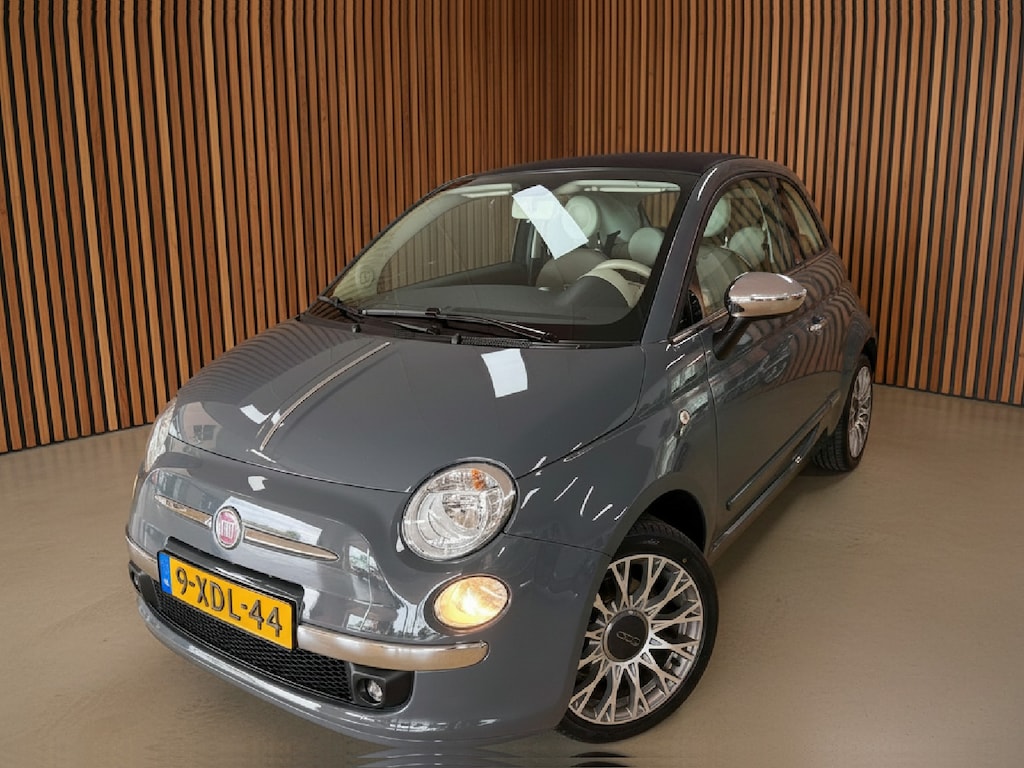 Fiat 500C 0.9 TwinAir Turbo Cult Cabrio | Airco | Zeer nette staat.