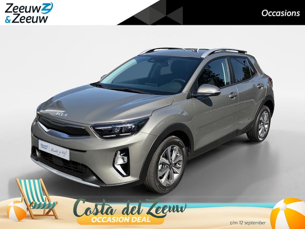 Kia Stonic 1.0 T-GDi MHEV DynamicPlusLine | Cruise Control | Climate Control | Camera | Navigatie | LM Velgen |