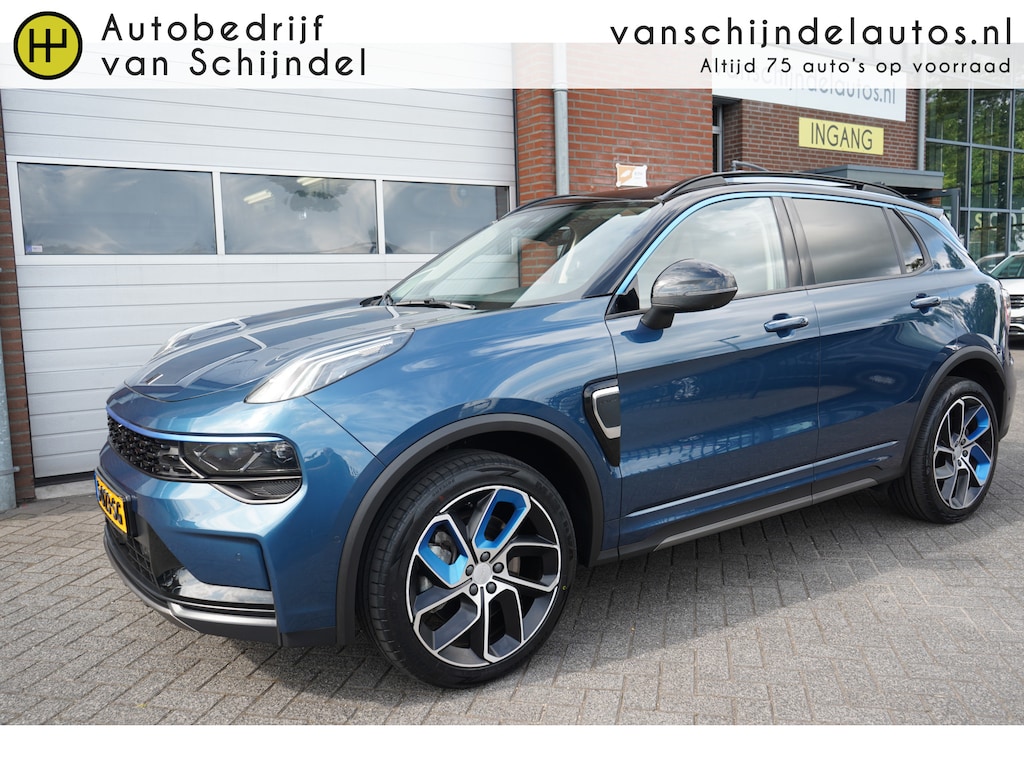 Lynk & Co 01 1.5 261PK! ORIGINEEL NEDERLANDS 360CAMERA 6,6KWH LADER PANORAMADAK FULL LED 20INCH ADAPTIEVE CRUISE ANDROID-APPLECARPLAY NAVI CLIMA PDC V+A KEYLESS ENZ...