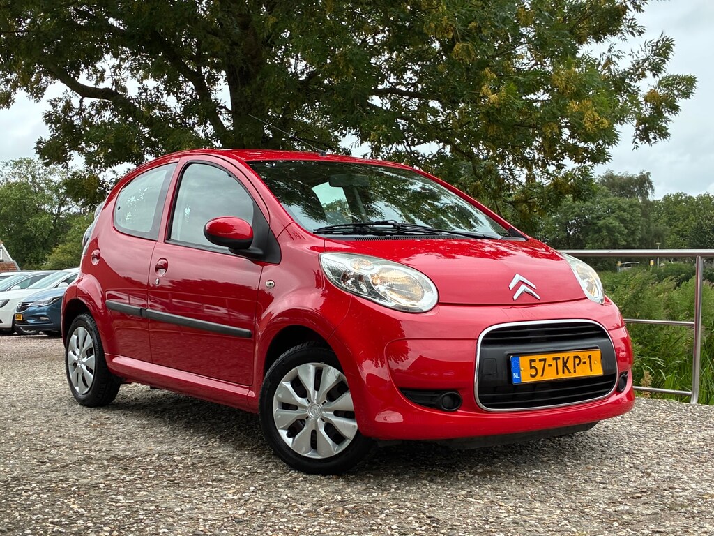 Citroën C1 1.0-12V Selection | 1e eigenaar | 5 deurs + Airco nu €4.975,-!!