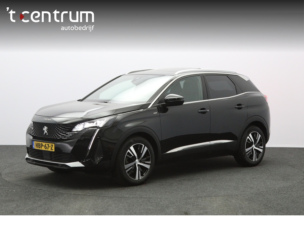 Peugeot 3008 1.2 PureTech 130 PK GT, Panoramadak, Trekhaak, Adap. Cruise Control, Carplay, Camera