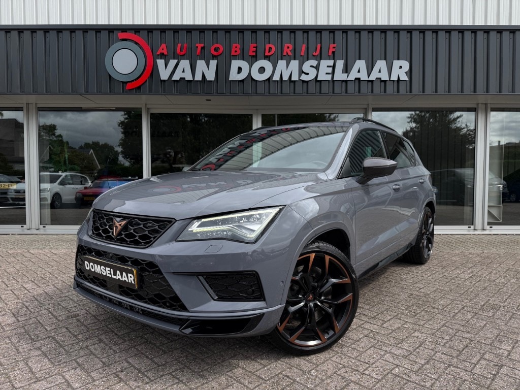 CUPRA Ateca 2.0 TSI 4DRIVE Limited Edition - Pano Beats Akra Brembo Kuipstoelen