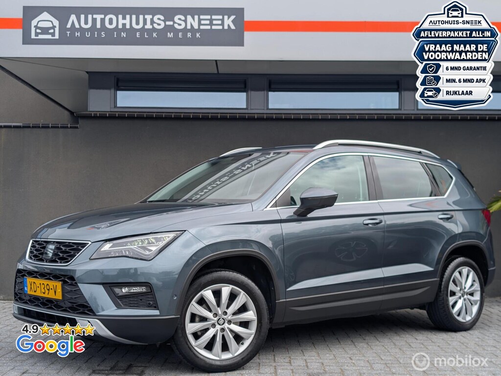 SEAT Ateca 1.0 EcoTSI Style Business Intense| trekhaak | NAP