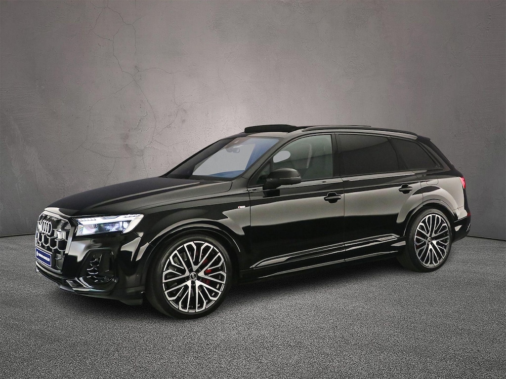 Audi Q7 55 TFSI e quattro Pro Line S | Bang & Olufsen 3D | Adaptieve luchtvering | Trekhaak | Laser LED | Head-Up | Panoramadak | Leder