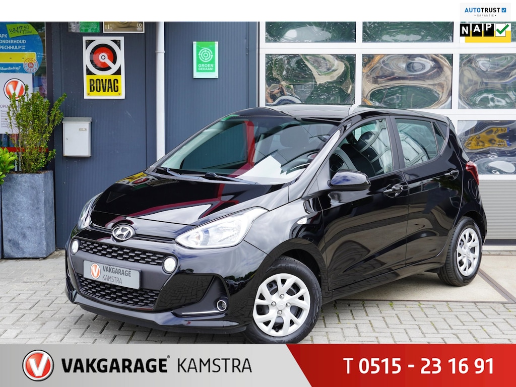 Hyundai i10 1.0i Comfort 5-deurs NAP Airco/Cruise/Goed OH