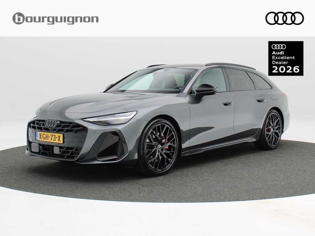 Audi A6 Avant 2.0 e-hybrid quattro S edition |  21 inch velgen | Rode remzadels | Matrix Led | Trekhaak | Privacy glas |