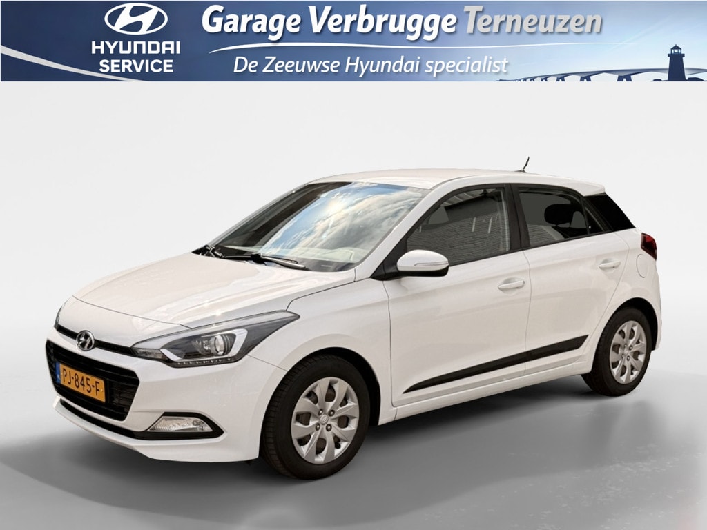 Hyundai i20 1.0 T-GDI Comfort | Navigatie | Cruise | Camera | Dealer onderhouden